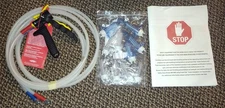 Dupont Froth-Pak Insta-Flo Insulation Spray Gun w Hoses & Nozzles - NEW !