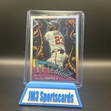 2023 Bowman Chrome - It Came to the League Michael Harris II #CFL-6 (RC)