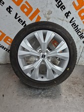 2018-2025 SEAT ATECA 18" ALLOY WHEEL & TYRE 215/50/18 KR3 575601025E 575601025AL