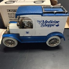 U2-71 ERTL 1:25 SCALE DIE CAST BANK - 1917 FORD 1/2ton trk  the medicine shoppe