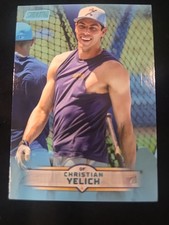 2025 Topps Stadium Club - Christian Yelich #171 Light Blue Foil