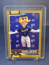 2026 Topps Celebration 🔥BERNIE BREWER- Gold /50 - #M-5 💎