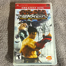 Bandai Namco Tekken: Dark Resurrection PSP Greatest Hits Manual NTSC-U/C T
