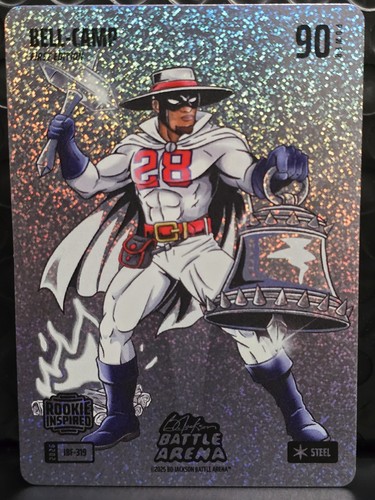 2025 Bo Jackson Battle Arena Griffey #IBF-319 Bell-Camp Kristian Campbell Icon