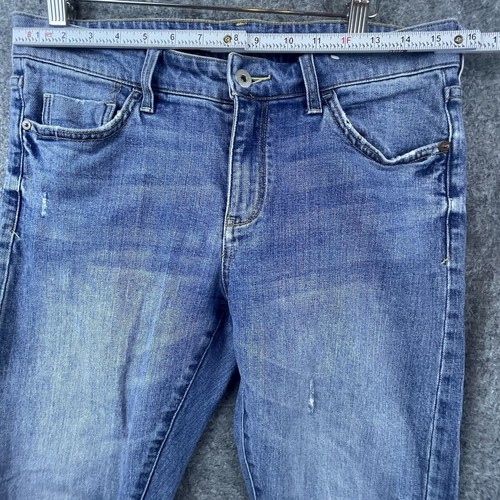 Anthropologie Pilcro and the Letterpress Jeans Womens 31 Ankle Taper Slim - Picture 5 of 9