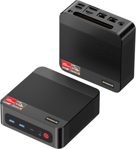BOSGAME M4 Plus Gaming Mini PC Ryzen 9 7940HS (8C/16T,Max 5.2GHz), 32GB DDR5 1TB