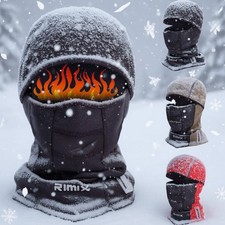 Balaclava Winter Ski Face Mask Windproof Thermal for Motorcycle Riding Cycling