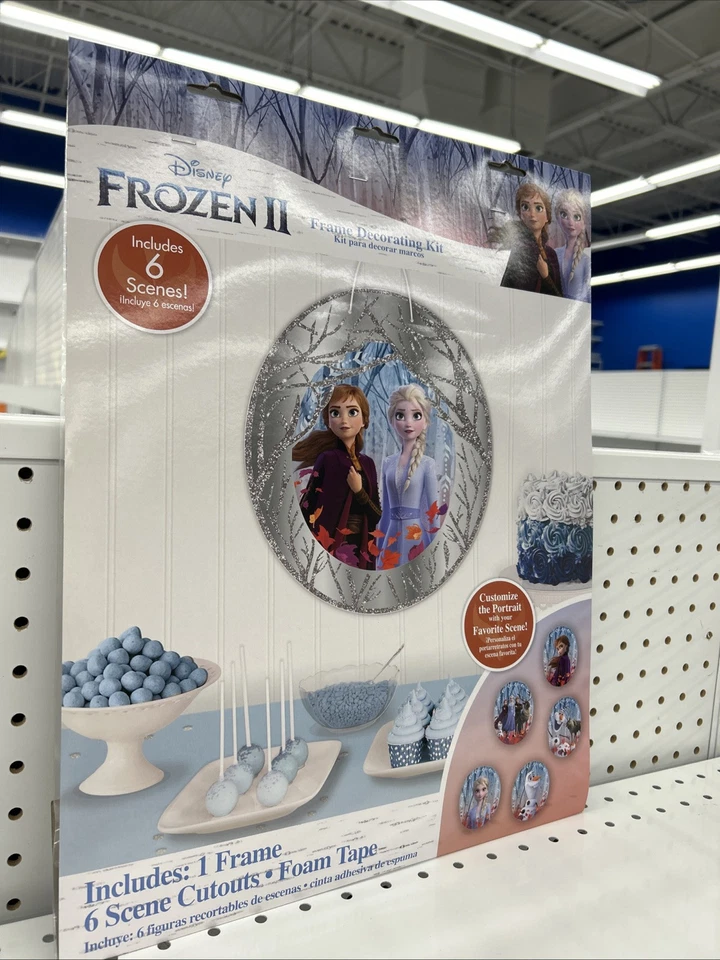 FROZEN 2 BIRTHDAY DECOR KIT 6-PIECE BUY TWO GET TWO FREE!!! TODAY ONLY!! - Image 2 of 4