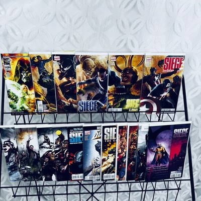 Siege 1-4 Embedded 1-4 & 6 OneShots & What If 200 Lot Key 1st Death Sentry
