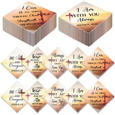 Christian Men Handkerchief Bulk Christmas Bible Verse Gift Church Religious I