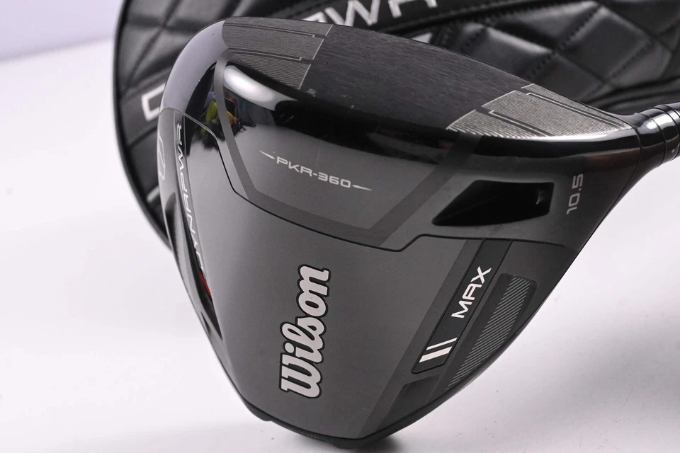 Wilson DYNAPWR 2025 Max Driver / 10.5 Degree / Regular Flex Lin-Q M40X Red 5 - Image 2 of 4