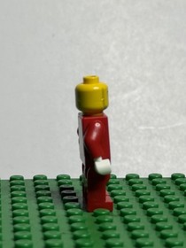 Lego F1 Ferrari Felipe Massa Racers minifigure 8672 Formula One (damaged)