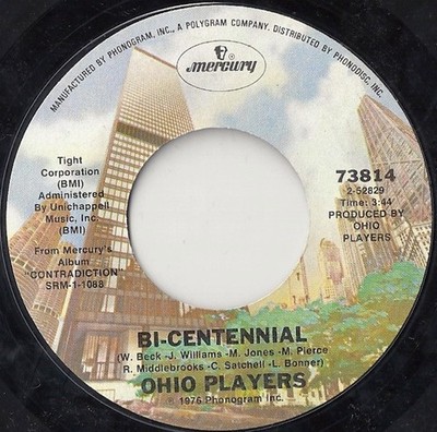 Ohio Players - Bi-Centennial / Who'd She Coo?, 7'', (Vinyl)