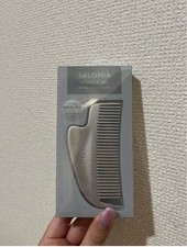 SALONIA GLOSSY CARE METAL RASSA COMB
