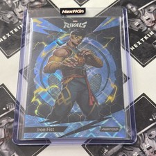 2025 Kakawow Phantom Marvel Rivals Blue #PMR-IBL-30 Iron Fist /175