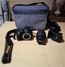 Nikon D5100 16.2MP Digital DSLR Camera - Black (Kit with VR 18-55 mm Lens)
