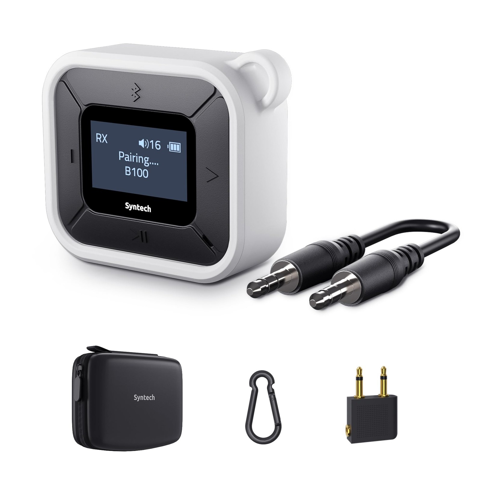 Bluetooth Transmitter Receiver for Airpods Headphones with LED Display  