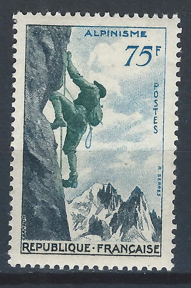 H - 461 - FRANCE - N° 1075 , * * , TTB - Photo 1/1