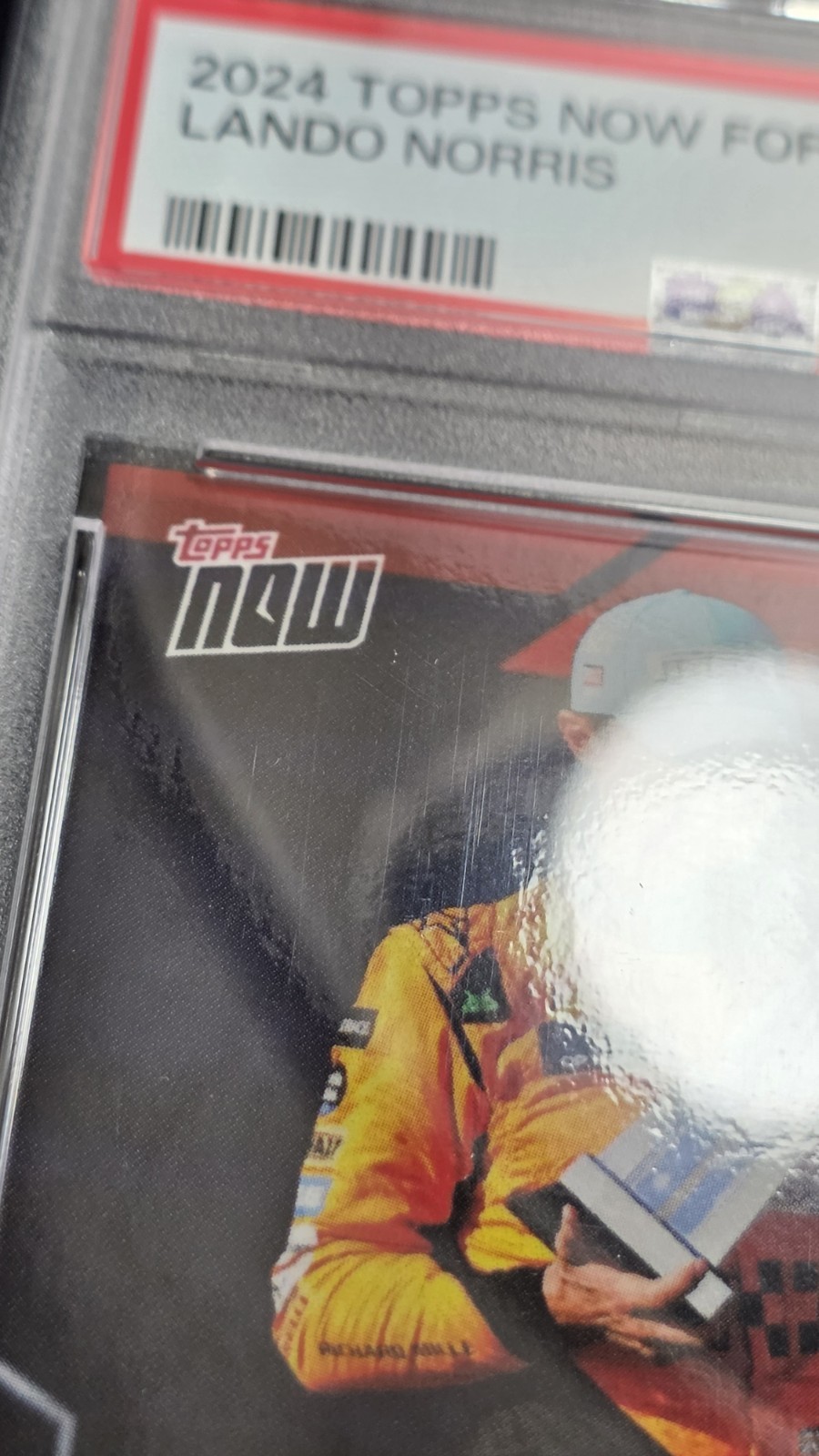 2024 Topps Now F1 Lando Norris #12 PSA 10 First Win view 6