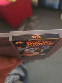 Back to the Future NES Cart Tested Working