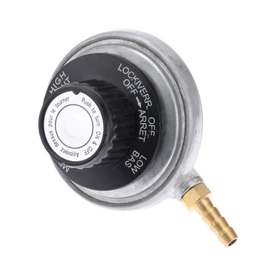 #ad 1 LB Adjustable Low Pressure Propane Regulator Valve for Gas Tank Table Top $21.25