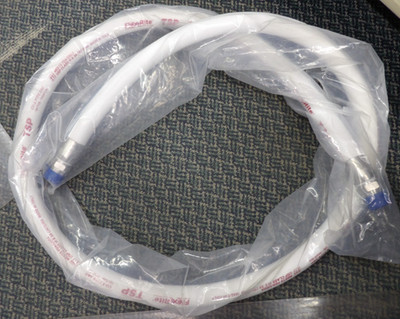 ACE Flex Rite 1  Sanitary Hose TSP 9ft length, SL100S-HFX MT/P, 1 5/16  O.D.