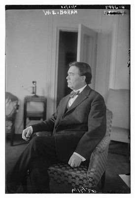 Photo:W.E. Borah Portrait United States Senator Idaho c1920s