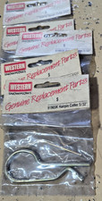 Western Snow Plow Pin Unimount Qty 5 Hairpin Cotter 91965 - Free Shipping Western Snow Plow Pin Unimount Qty 5 Hairpin Cotter 91965 - Free Shipping