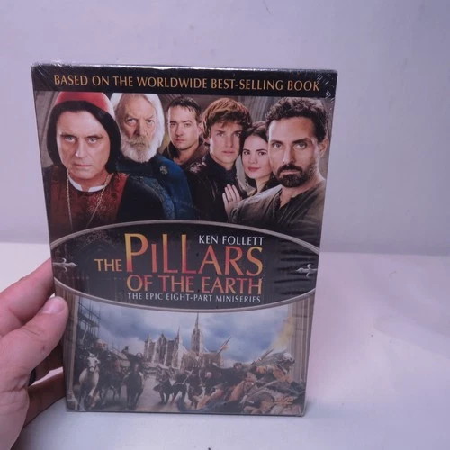 DVD - The Pillars Of The Earth (eight-part miniseries) - Follett