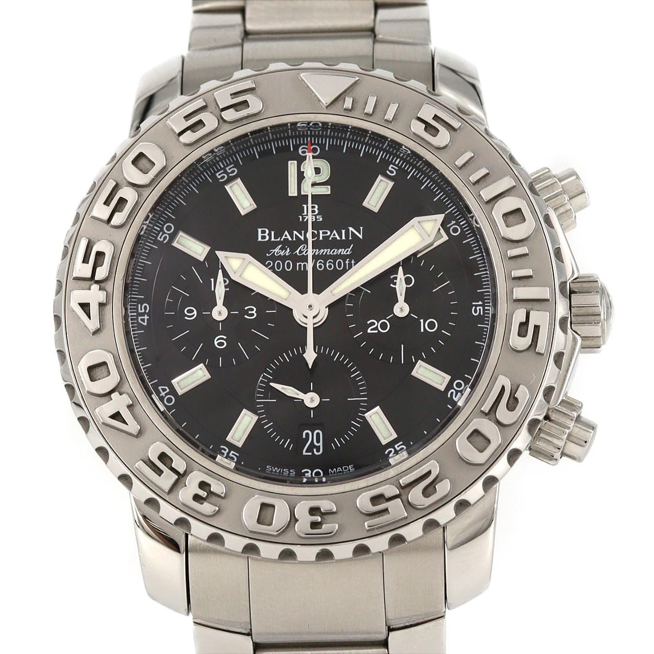 Authentic [Unserviced - Value Price] Blancpain Trilogy Air Command 2285F-113...