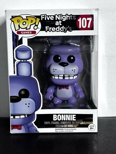 Funko Pop! Vinyl: Five Nights at Freddy's - Bonnie the Rabbit #107 2016 Print