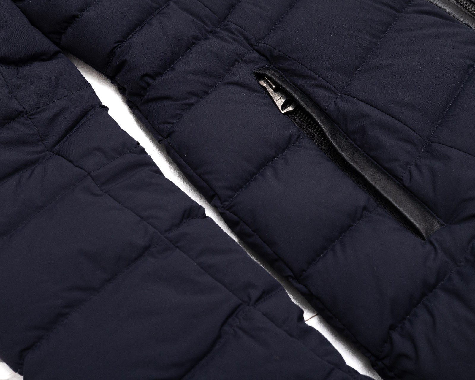 MACKAGE Patsy Down Jacket w Leather Detail - image 3