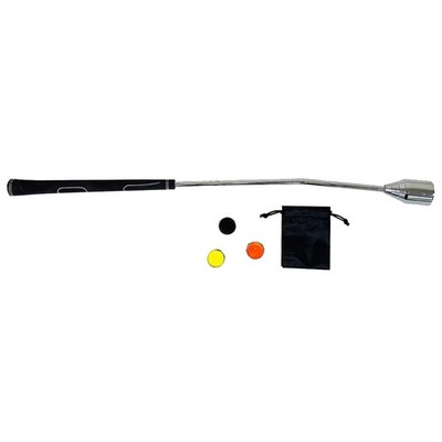NEW Jef World of Golf Power Release Swing Trainer w/ 3 Adjustable Weights