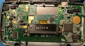 SEGA Game Gear Modded - IPS Screen, Recapped, Game Included