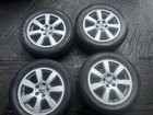 VOLVO V40 S60 V60 V70 SET OF 16 ALLOY WHEELS AND 215 55 16 TYRES 7Jx50