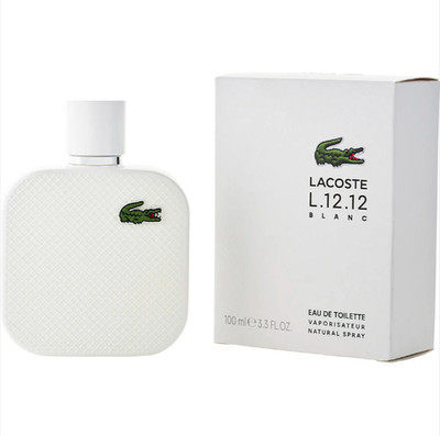 Lacoste Blanc L.12.12 - Eau de Toilette - 3.3oz 100ml - NIB - Sealed