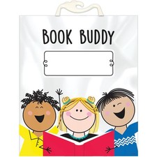 CTP Stick Kid Friends Book Buddy Bags 10837 Storage Organization Totes