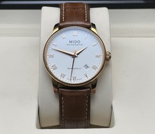 Mido White Roman Dial Baroncelli M8600.2.26.8...
