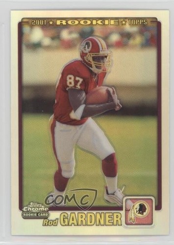 2001 Topps Chrome Rookie Refractor /999 Rod Gardner #290 Rookie RC | eBay
