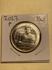 Photo of a 2023-P Roosevelt Dime from an eBay sale
