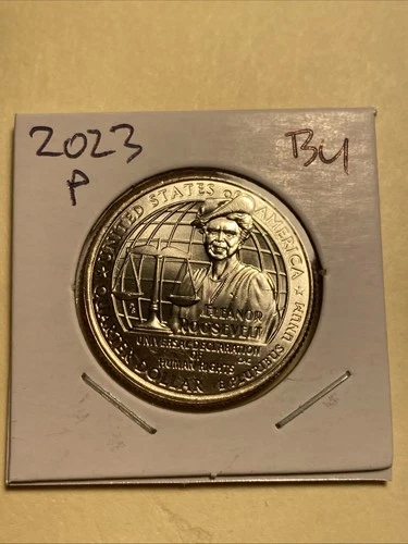 Photo of a 2023-P Roosevelt Dime from an eBay listing that sold on Jul 16, 2026