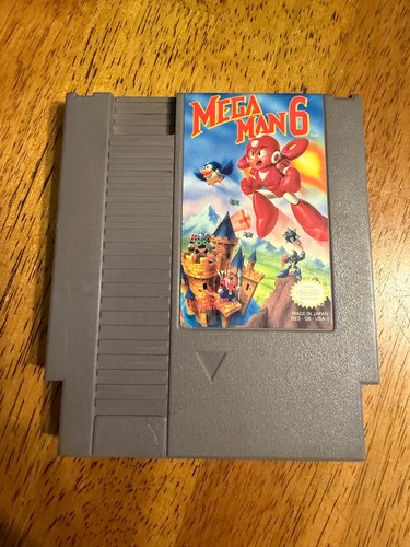 NES Mega Man 6 cartridge only