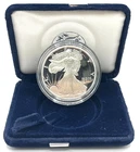 1994-P Silver Eagle Proof w/ Box, No COA