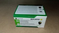 Lexmark 802 Tonerkartusche 80C20Y0 Gelb FüR Lexmark CX310/CX410/CX510