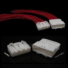 28 Pin Car Audio Navigation Rearview Wire Harness Connector 1565377-1