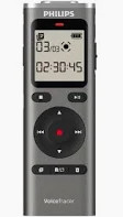 Philips DVT1170 Diktiergerät - Graphitgrau /...