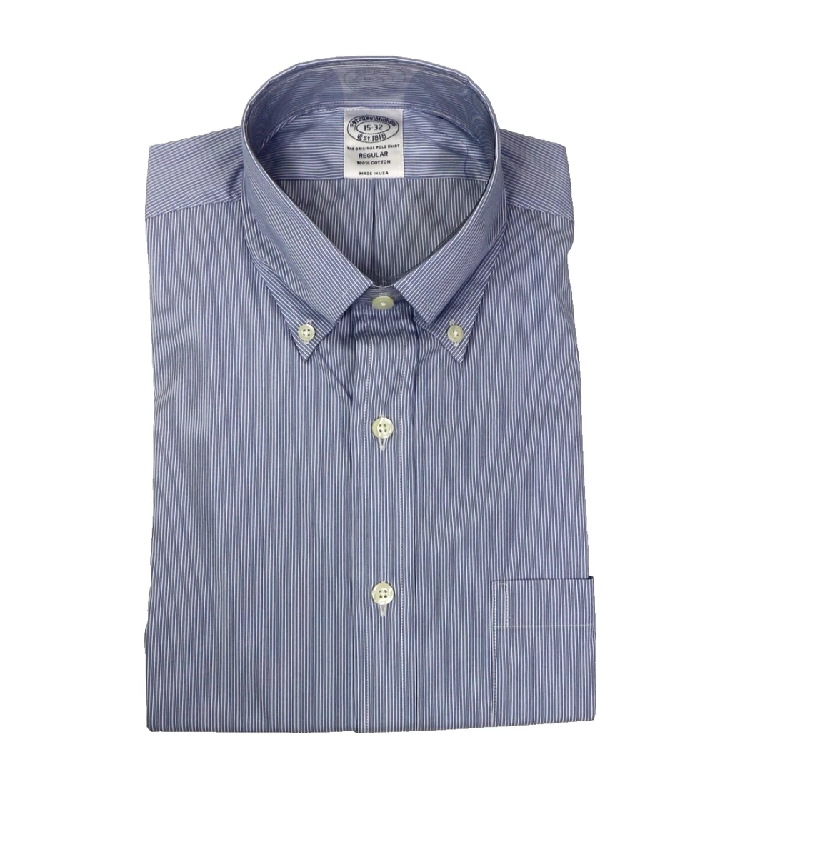 Brooks Brothers Men's Regular 15 Size Dress Shirts for sale | eBay