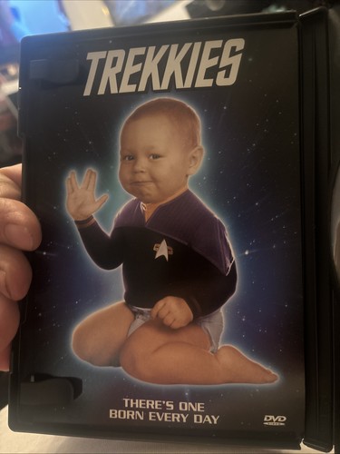 Trekkies DVD 1999 Star Trek Dokumentarfilm Denise Crosby - Bild 5 von 5