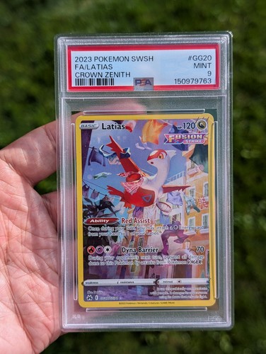 Latias graded PSA 9 for sale on eBay
