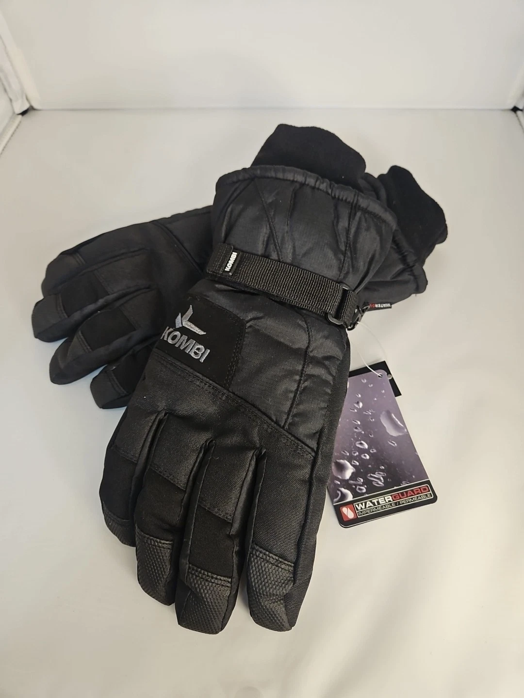 kombi waterproof breathable winter skiing insulated gloves MENS Size M